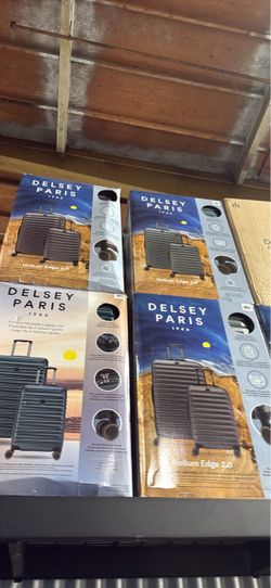 DELSEY Paris luggage
