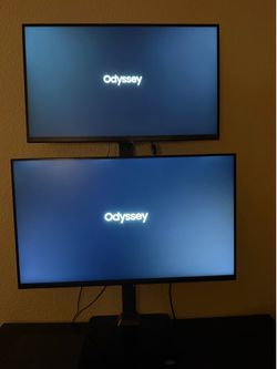 Dual Monitor Setup