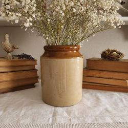 Charming Antique English Crock 