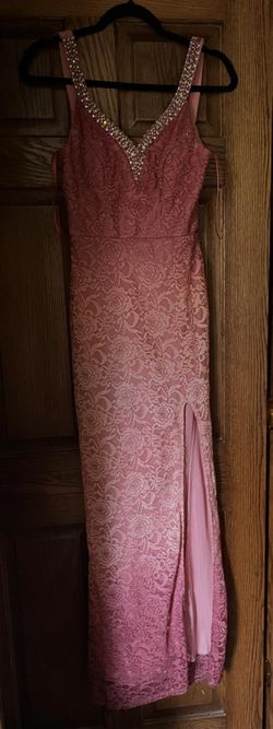 Prom/evening gown, City triangles