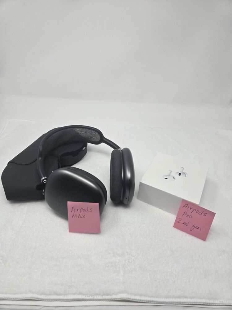 Airpods Max & Pros 2nd Gen 