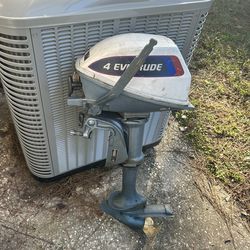 4hp Evinrude Outboard
