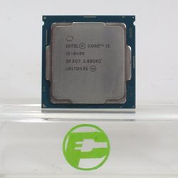 Intel Core i5-8400 2.80GHz 6 Core SR3QT 12 Thread LGA 1151