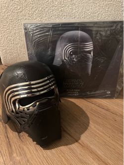 Like New Anovos Kylo Ren Premier Helmet