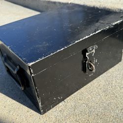 Steel Lock Box