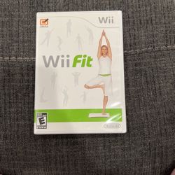 Wii Fit Game For The Nintendo Wii