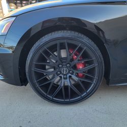 20"new AUDI S5 2023 Wheels With New FALKEN Tires