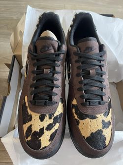 Animal Print Air Forces 