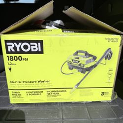 RYOBI  Electric Pressure Washer