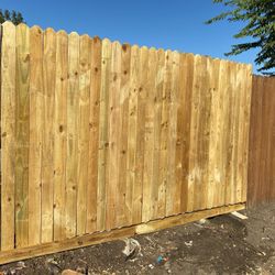 Cercas De Madera Buen Precio Y Calidad 