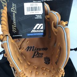 Brand New With Tags Adult Baseball Glove 1999 Muzuno Pro Limited Edition Rare Brand New in Box MZP11RG/GMP