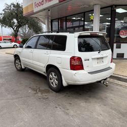 2001 Toyota Highlander 