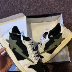 Jordan 1 Low “Olives” Travis Scott 