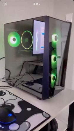 Custom Gaming PC Tower with RGB Fans