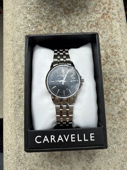 Caravelle Men's Stainless Steel Watch