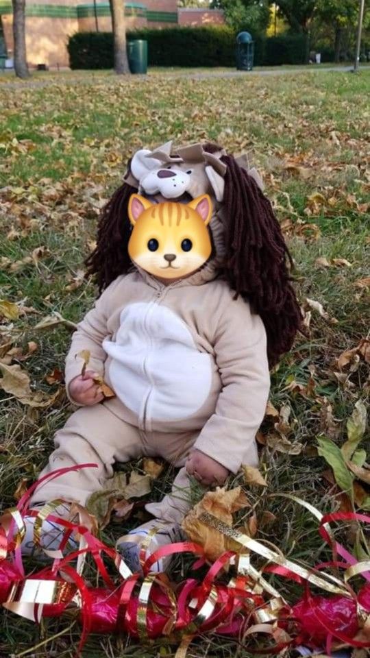 Lion Cub Costume For Baby