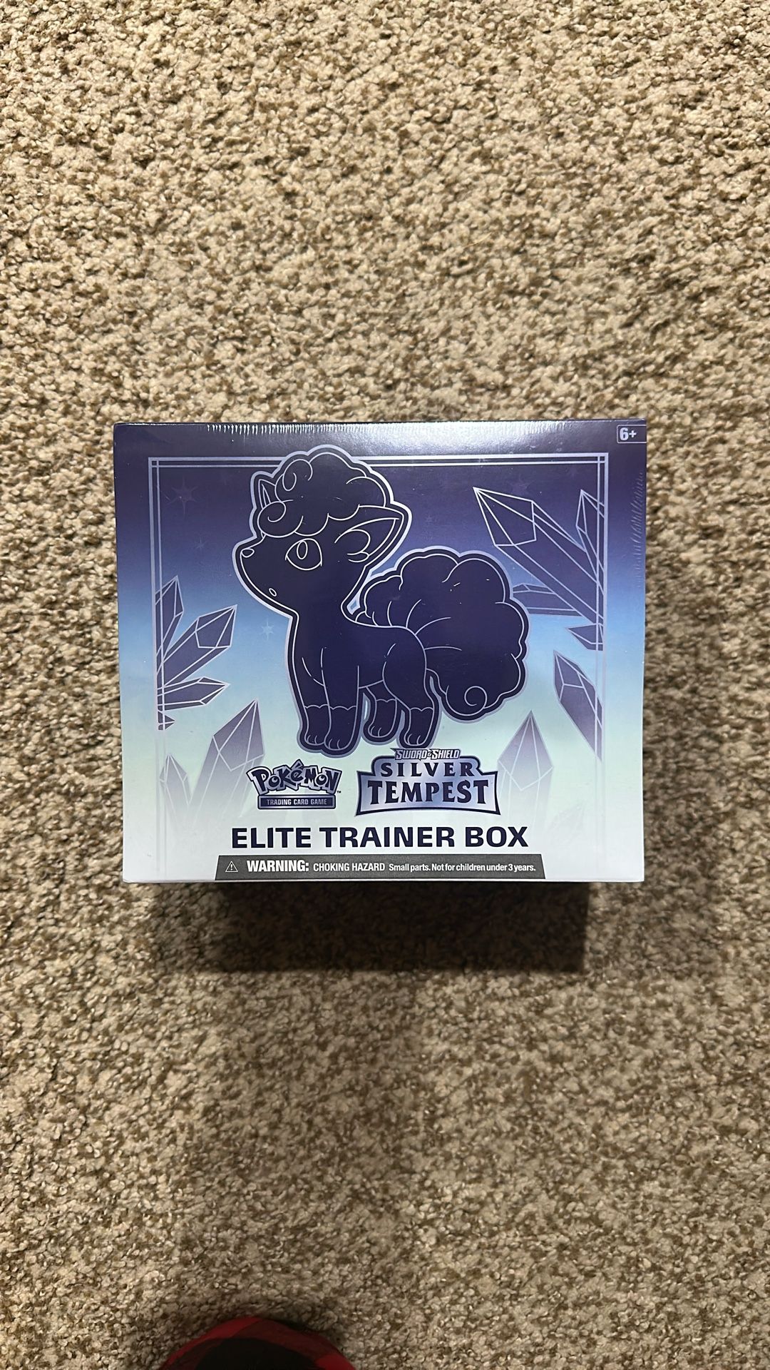 Pokémon Silver Tempest ETB New Sealed