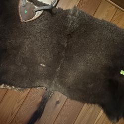 Buffalo skin