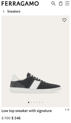 Ferragamo Mens Sneakers 11 US
