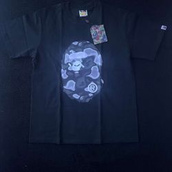 Brand new BAPE t-shirt in the bag with tags