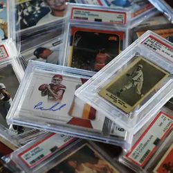 Buying Sports Trading Cards Collections - Baseball/Basketball/Football