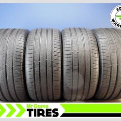 4 PIRELLI CINTURATO P7 A/S NO XL 275/35R21 &  315/30R21 USED TIRES 8.0/32 TREAD * INSTALLATION  INCLUDED *