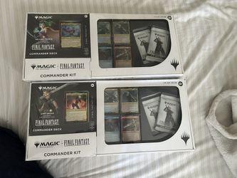 Magic the Gathering - FINAL FANTASY Deluxe Commander Kits