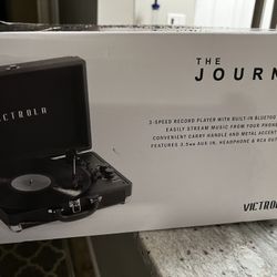 Victrola Turntable