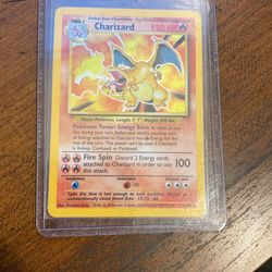 Charizard Holographic Card
