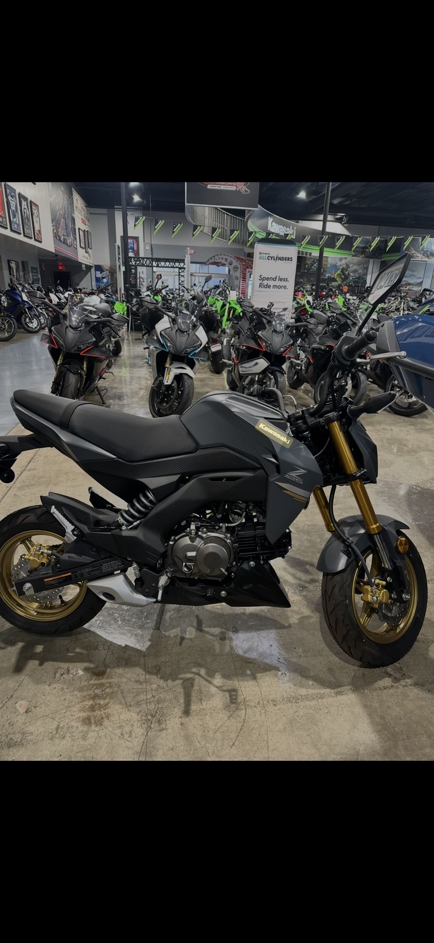 2024 kawasaki z125 pro