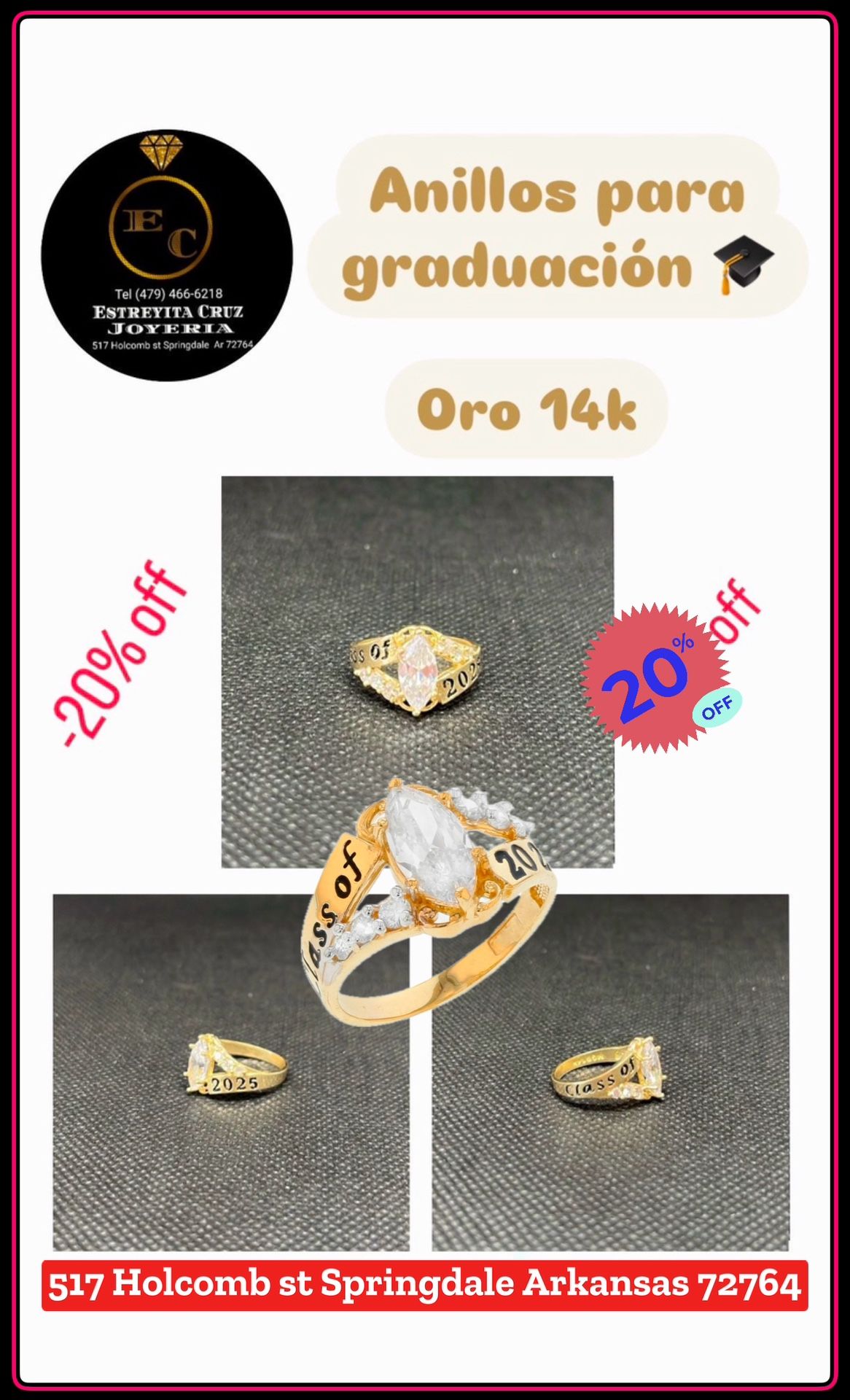 Anillo De Graduación 2025