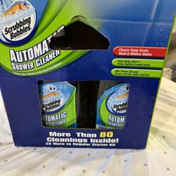 Scrubbing Bubbles Automatic Shower Cleaner