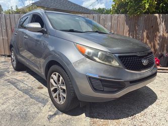 2013 KIA SPORTAGE