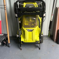 Ryobi Mower 40v Brushless