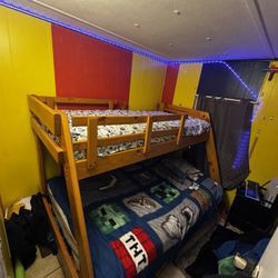 Twin Beds Frames  And Mattress 