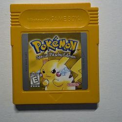 Pokémon Pikachu Edition Gameboy