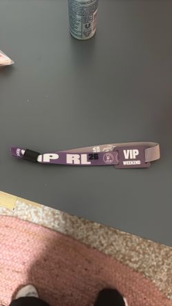 Rolling Loud Vip ticket/ wristbands