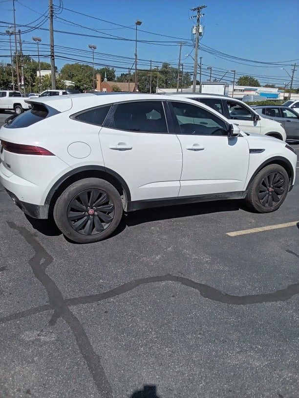 2020 Jaguar E-Pace