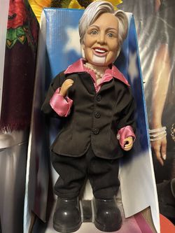 Hilary Clinton Figure 