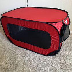 Portable Dog Crate Collapsible