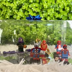 🔴Lego Compatible Marvel Spider-Man Mini Figures🔴