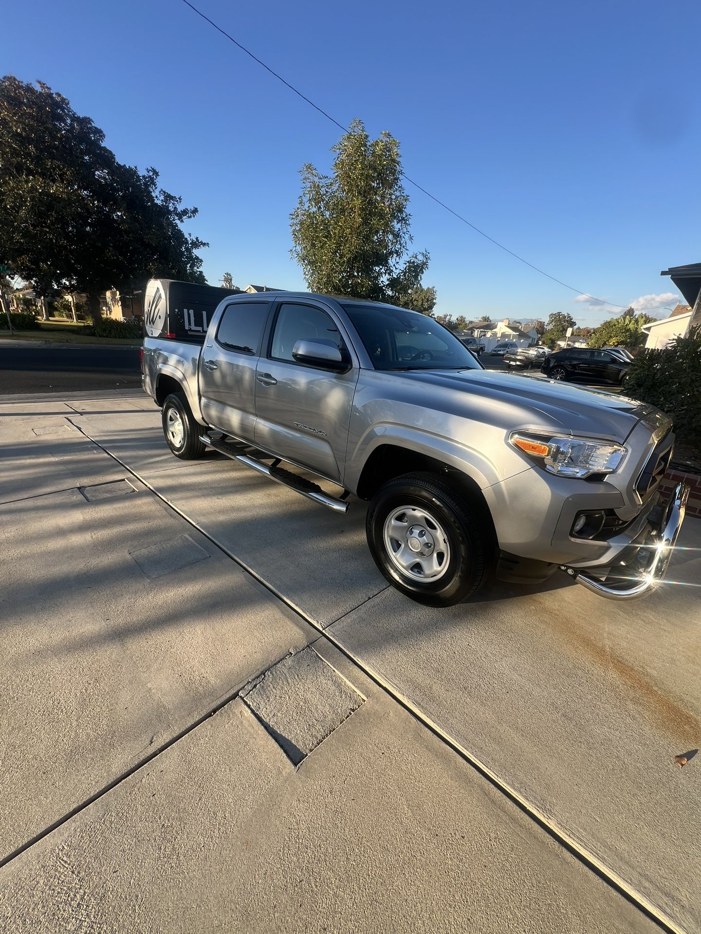 Toyota Tacoma 3rd gen Side Steps And Bull Bar