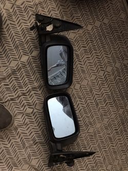 E36 BMW Coupe Side Mirrors