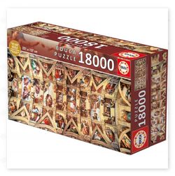 Seeking to buy: 18,000 Piece Sistine Chapel Puzzle by Educa