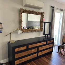 mid century modern Henredon dresser