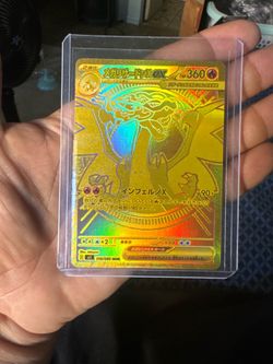 Gold Charizard jp