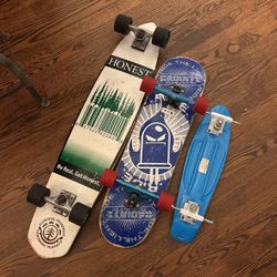 Longboard Set ups (OBO)