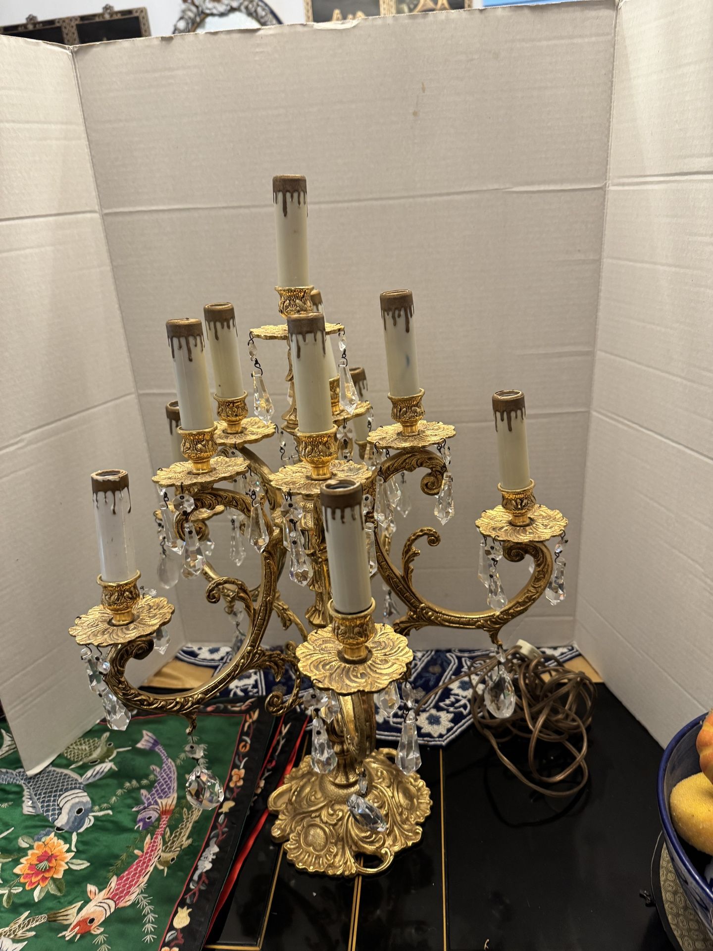 Antique Candelabra