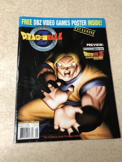 DBZ, dragon ball, dragon ball super, magazine, Beckett
