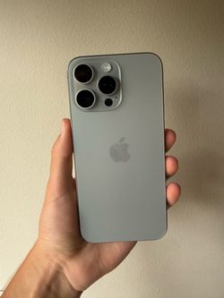 iPhone 15 Pro Max 256gb Unlocked